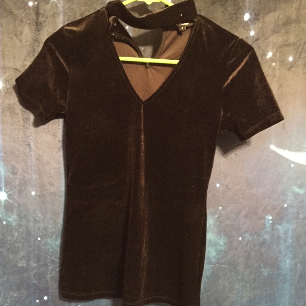 Velvet shirt